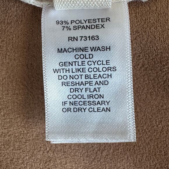 Cupio Cardigan Womens L Brown Black Snake Print Open Front Boho Casual - Picture 5 of 6